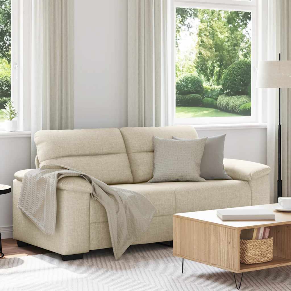 vidaXL Sofa 2-osobowa, 180x81x84 cm, pościel