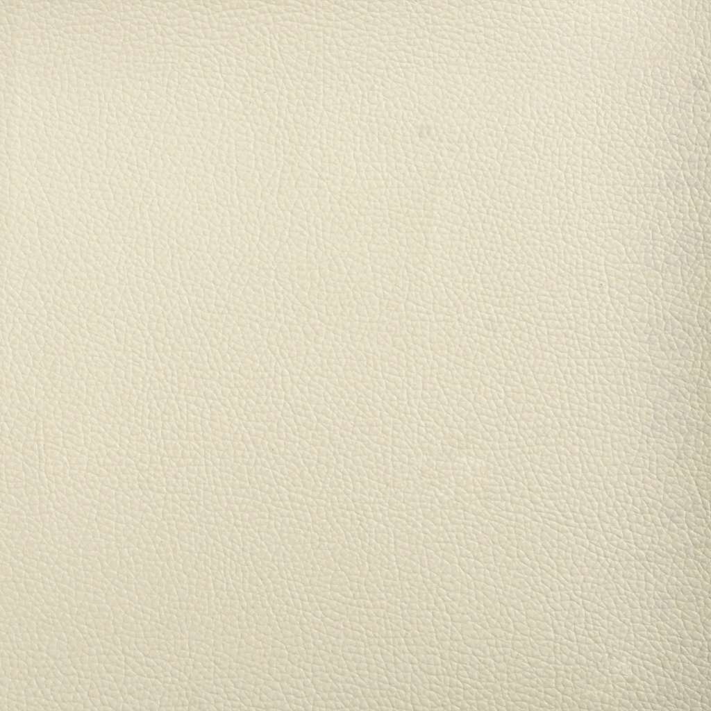 vidaXL Fotel, kremowy, 100x81x84 cm, obity sztuczną skórą