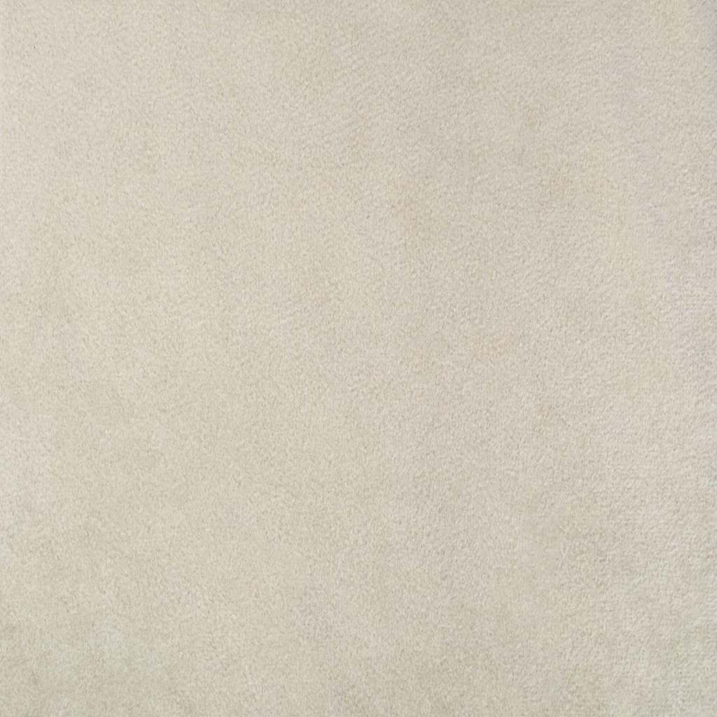 vidaXL Zasłony zaciemniające 2 pcs Kremowy 140 x 175 cm Aksamit