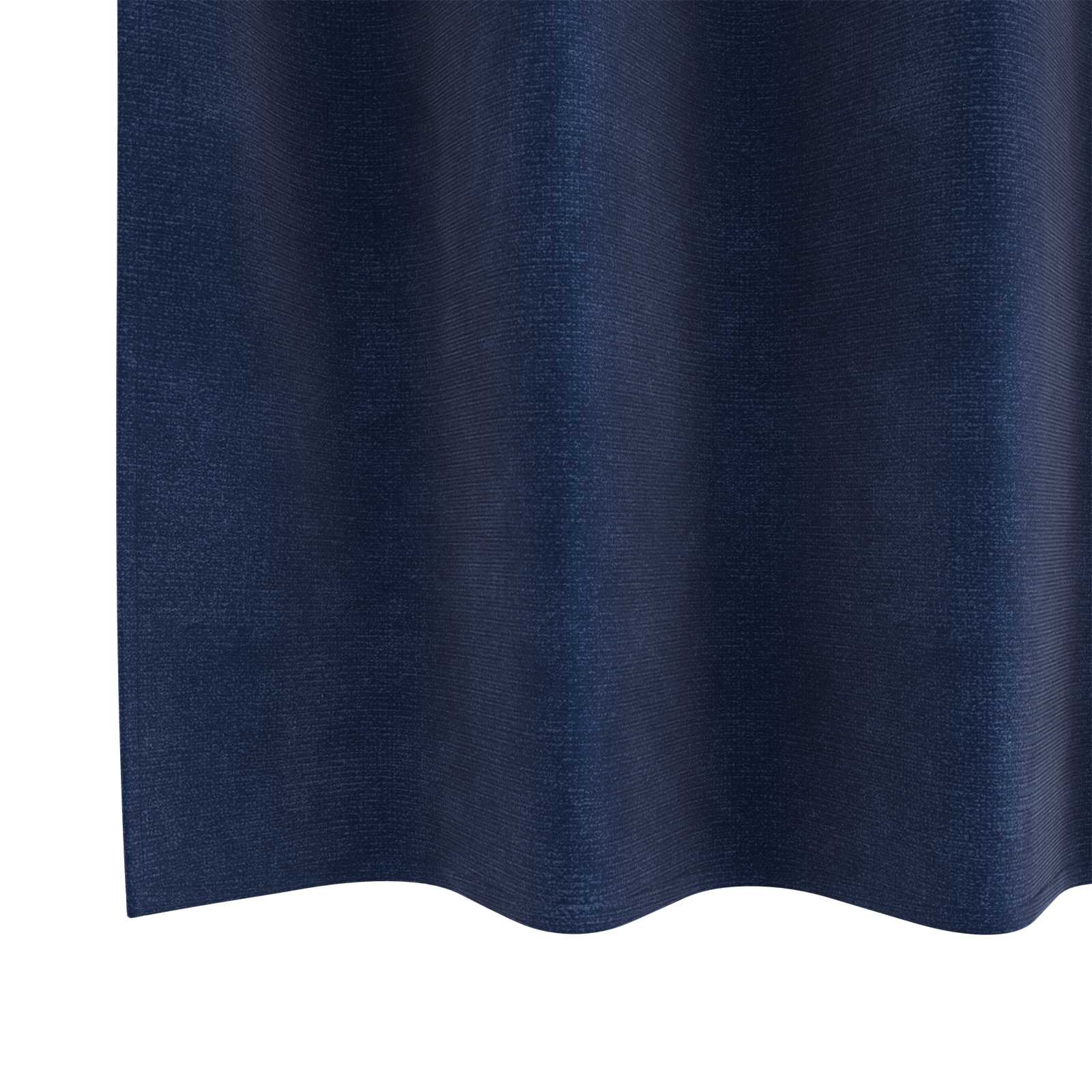 vidaXL Zasłony zaciemniające 2 pcs Ciemnoniebieski 140 x 225 cm
