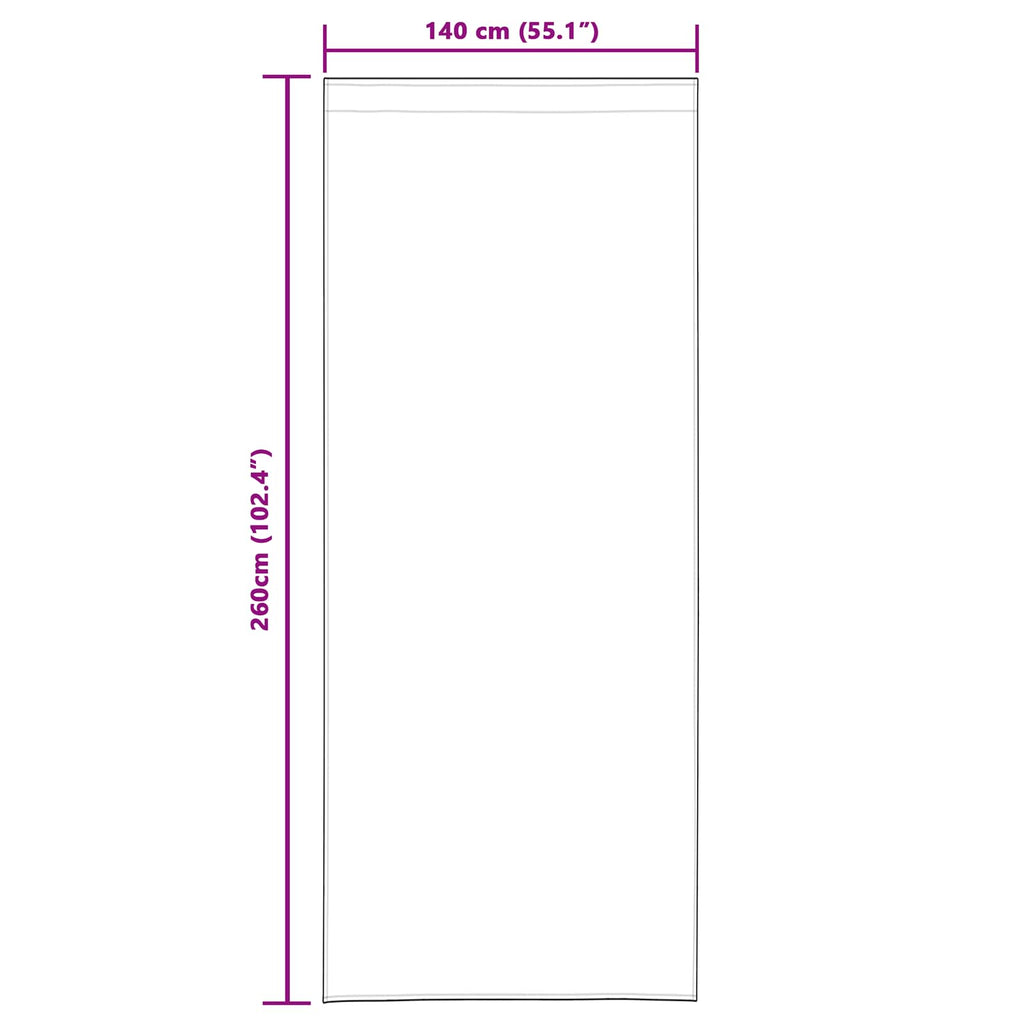 vidaXL Zasłony zaciemniające 2 pcs Ciemna zieleń 140 x 260 cm Aksamit