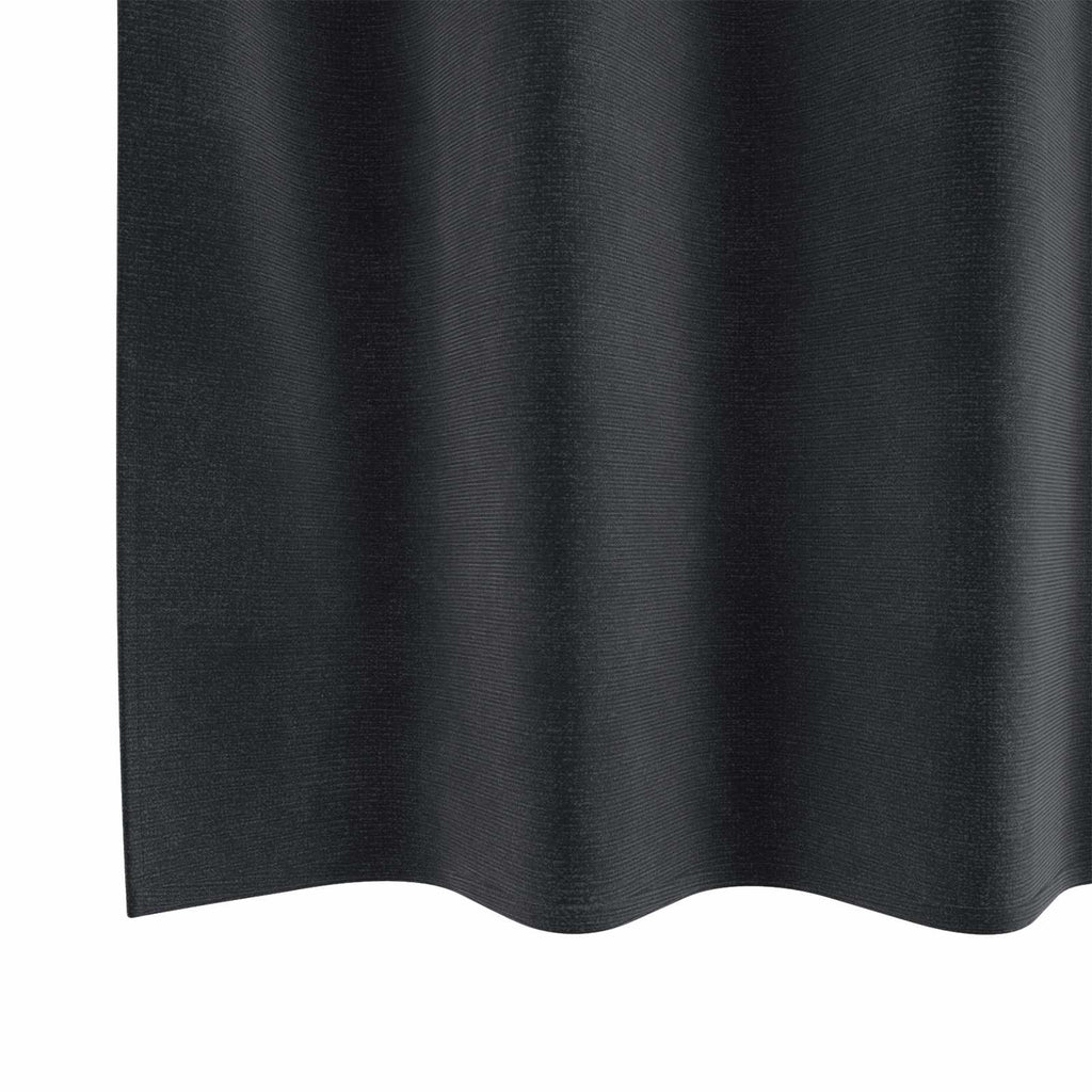 vidaXL Zasłony zaciemniające 2 pcs Ciemnoszary 140 x 245 cm Aksamit