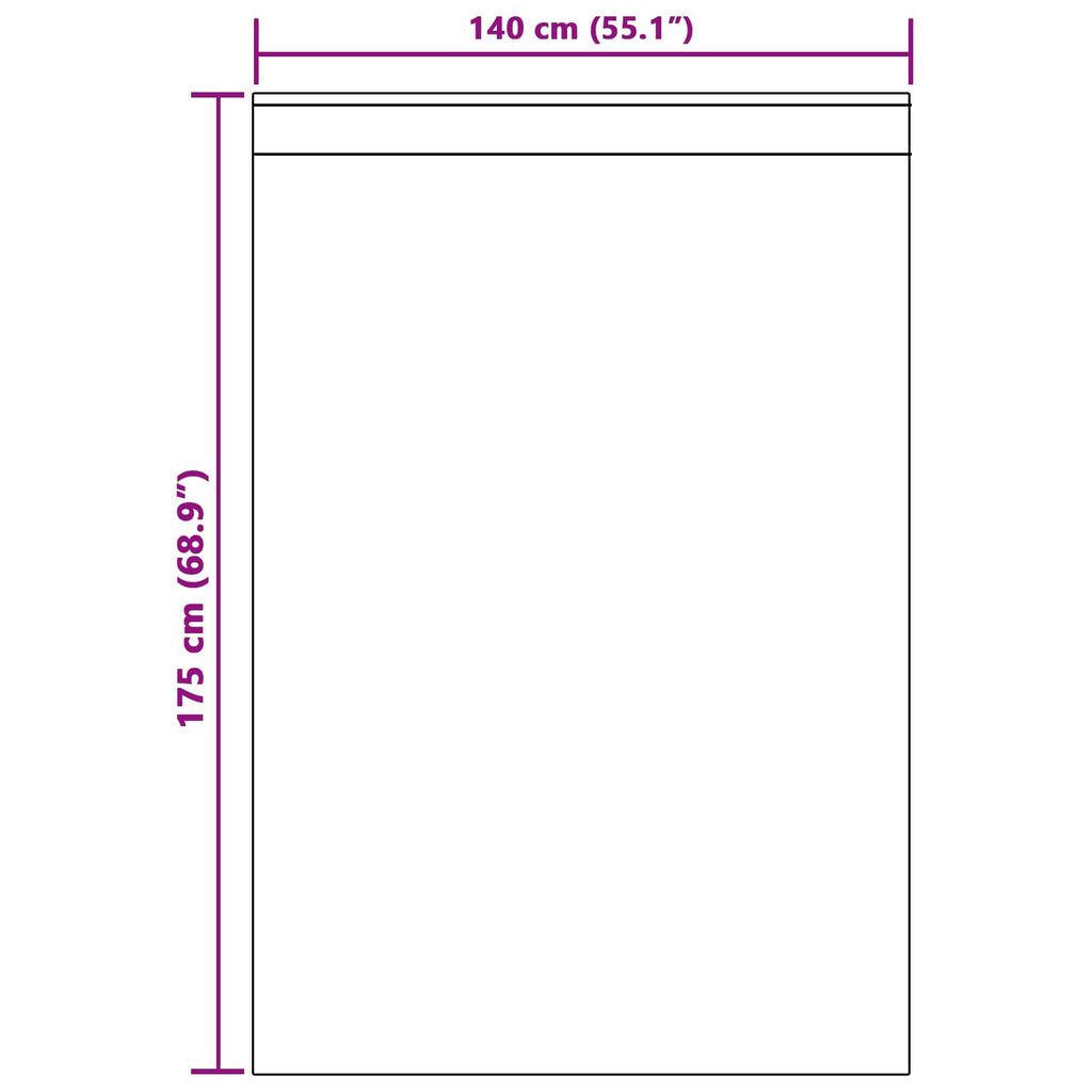 vidaXL Zasłony zaciemniające 2 pcs Ciemnoszary 140 x 175 cm Aksamit