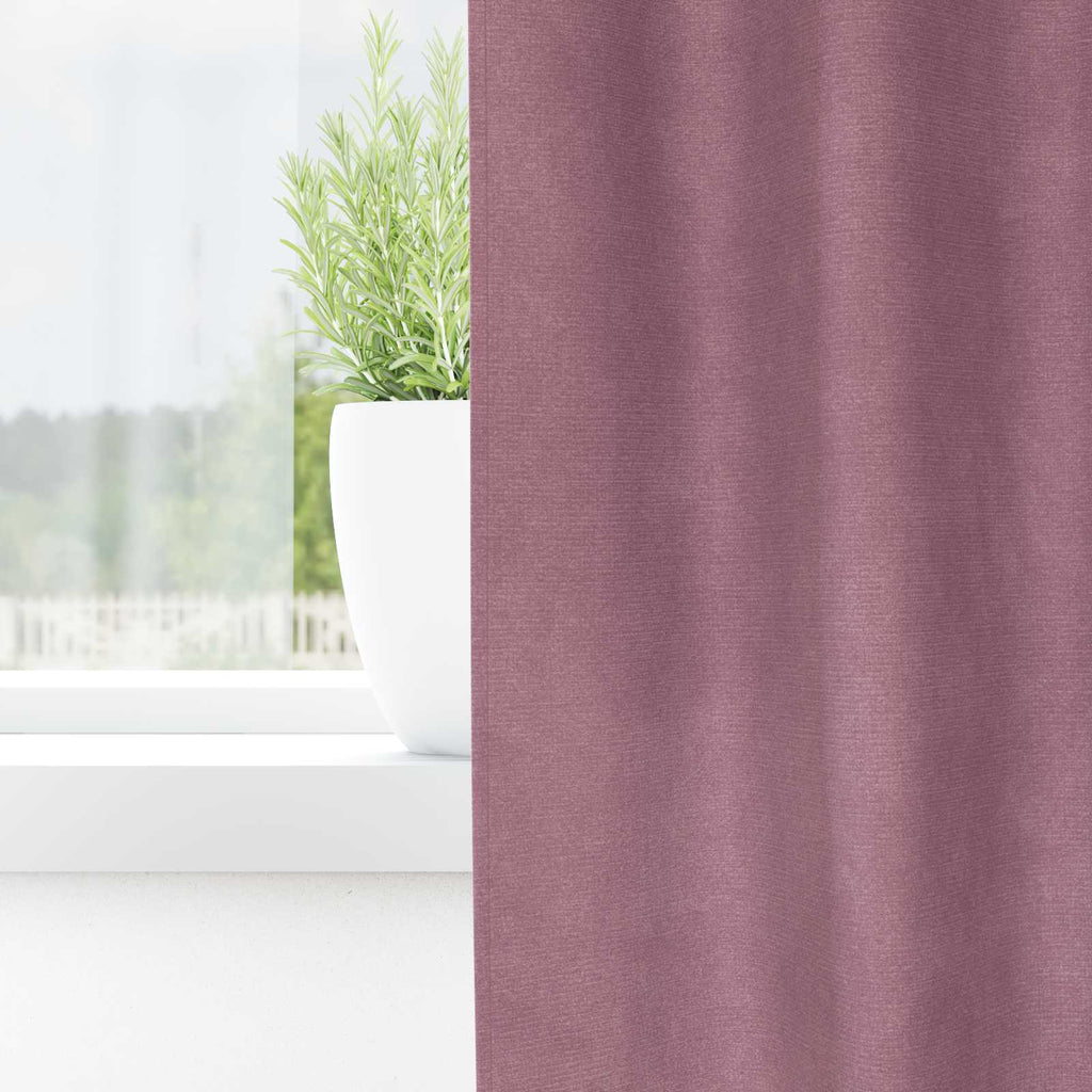 vidaXL Zasłony zaciemniające 2 pcs Ciemny Róż 140 x 175 cm Aksamit