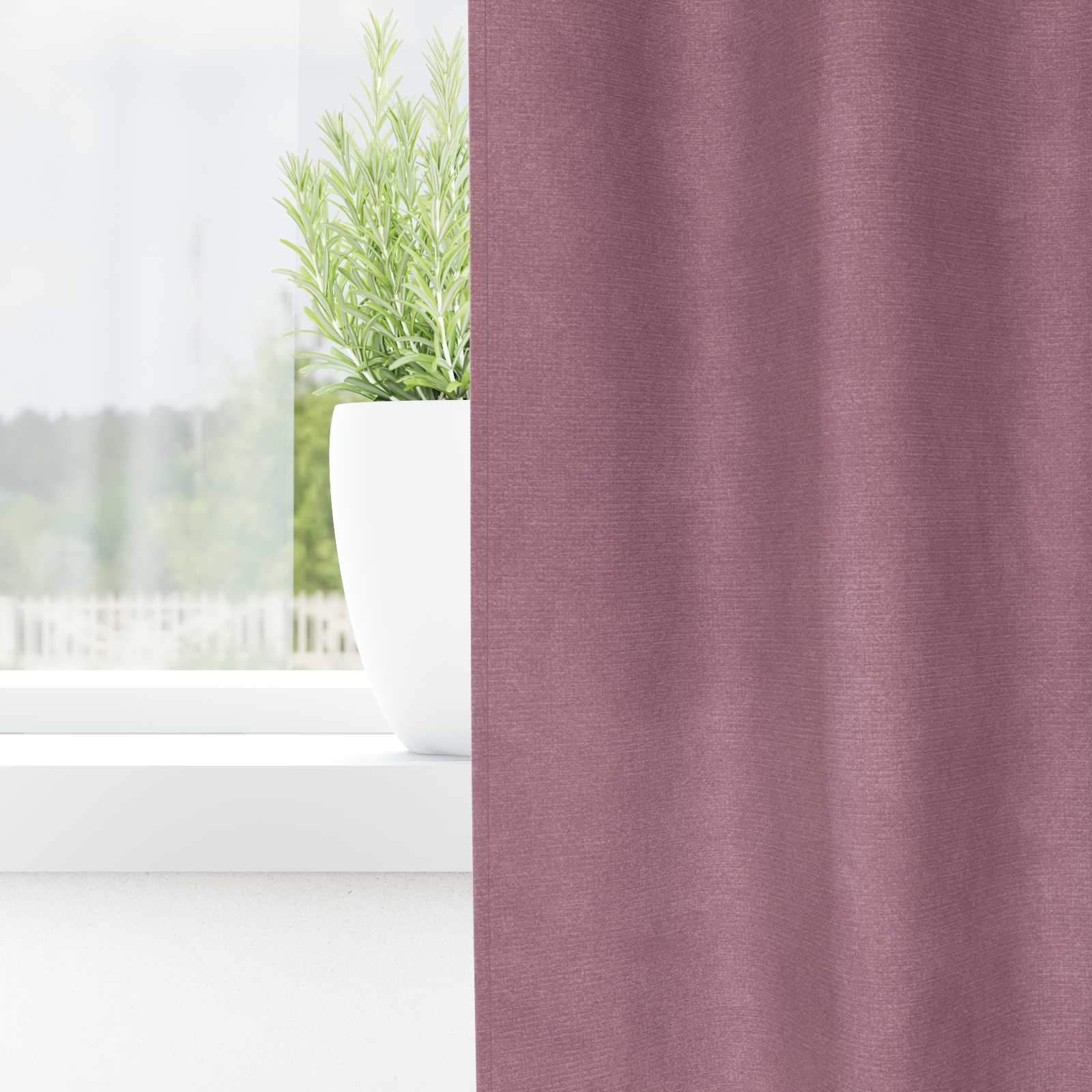 vidaXL Zasłony zaciemniające 2 pcs Ciemny Róż 140 x 225 cm Aksamit