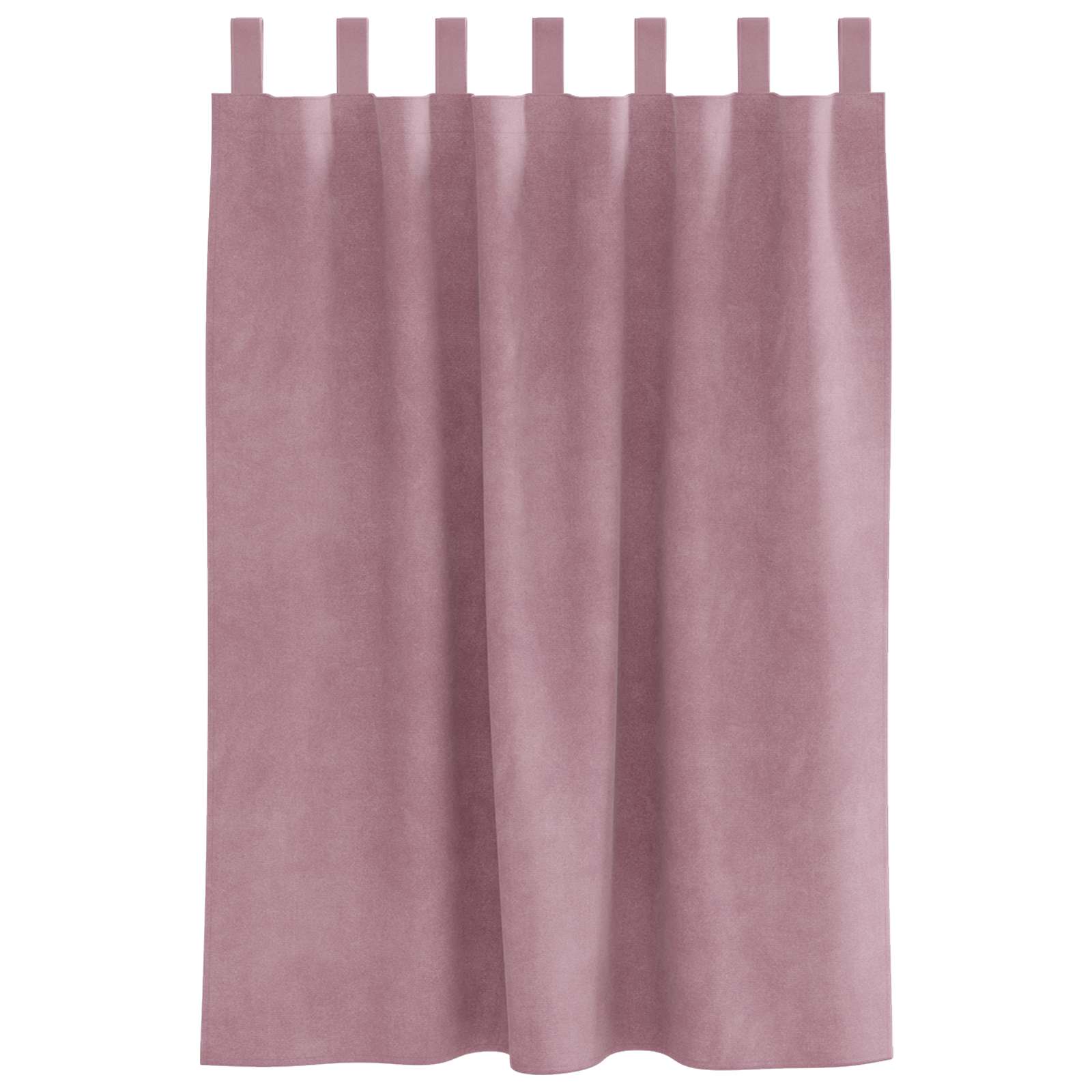 vidaXL Zasłony zaciemniające 2 pcs Ciemny Róż 140 x 140 cm Aksamit