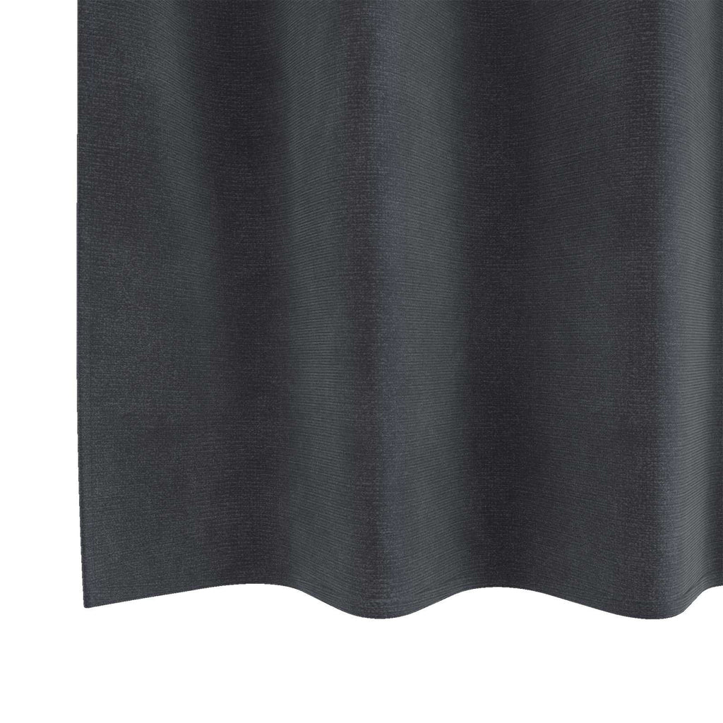 vidaXL Zasłony zaciemniające 2 szt. Jasnoszary 140 x 140 cm Aksamit