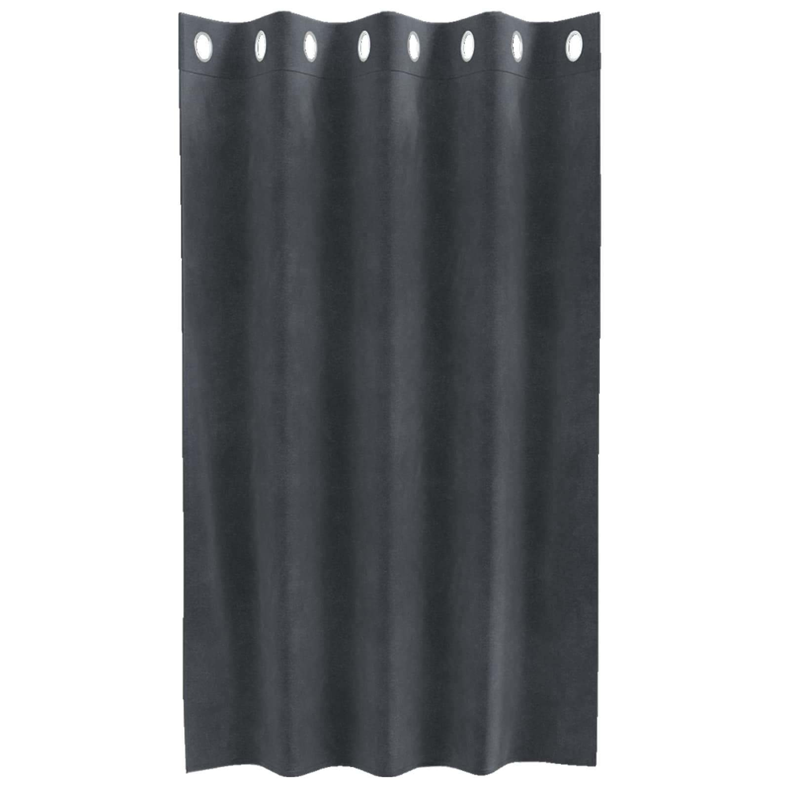 vidaXL Zasłony zaciemniające 2 szt. Jasnoszary 140 x 140 cm Aksamit