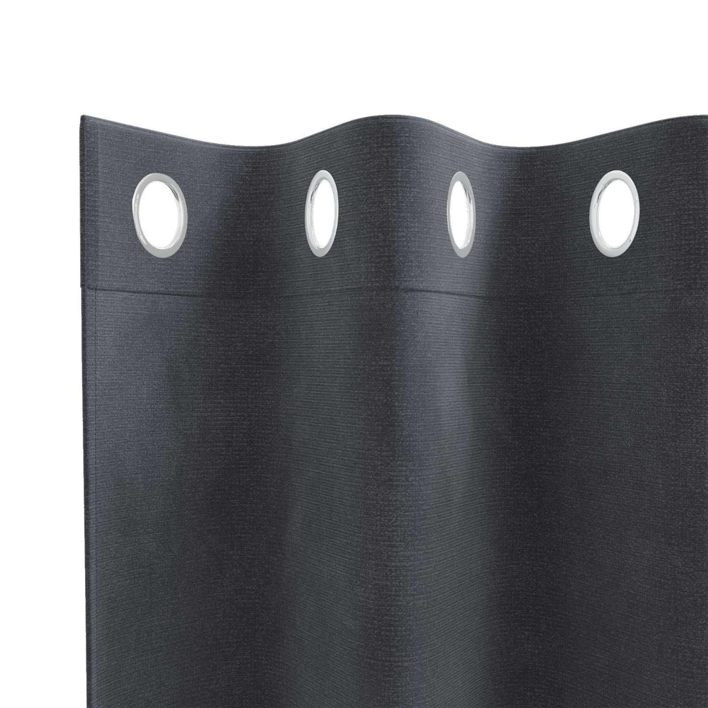 vidaXL Zasłony zaciemniające 2 pcs Jasnoszary 140 x 225 cm Aksamit