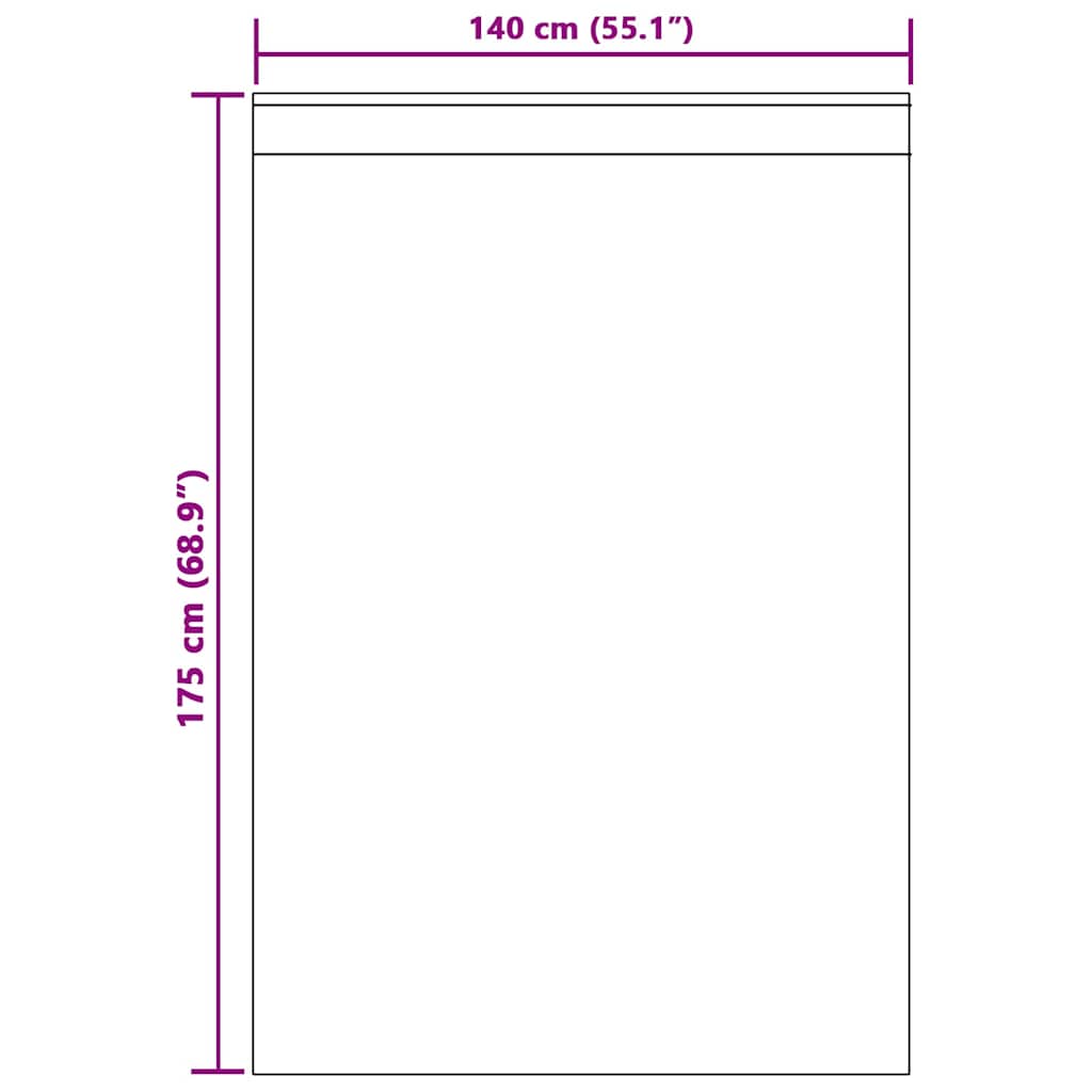 vidaXL Zasłony zaciemniające 2 pcs Jasnoszary 140 x 175 cm Aksamit