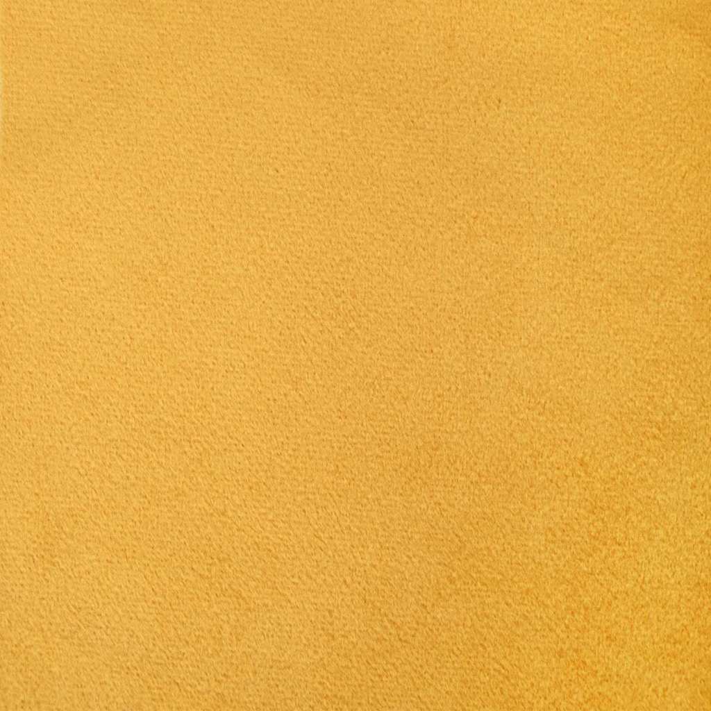 vidaXL Zasłony zaciemniające 2 pcs Musztardowy Żółty 140 x 140 cm