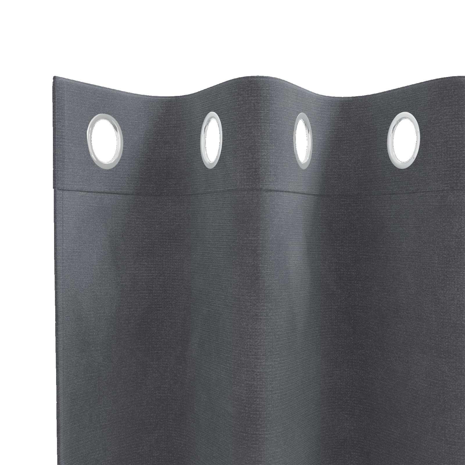 vidaXL Zasłony zaciemniające 2 pcs Jasnoszary 140 x 260 cm Aksamit