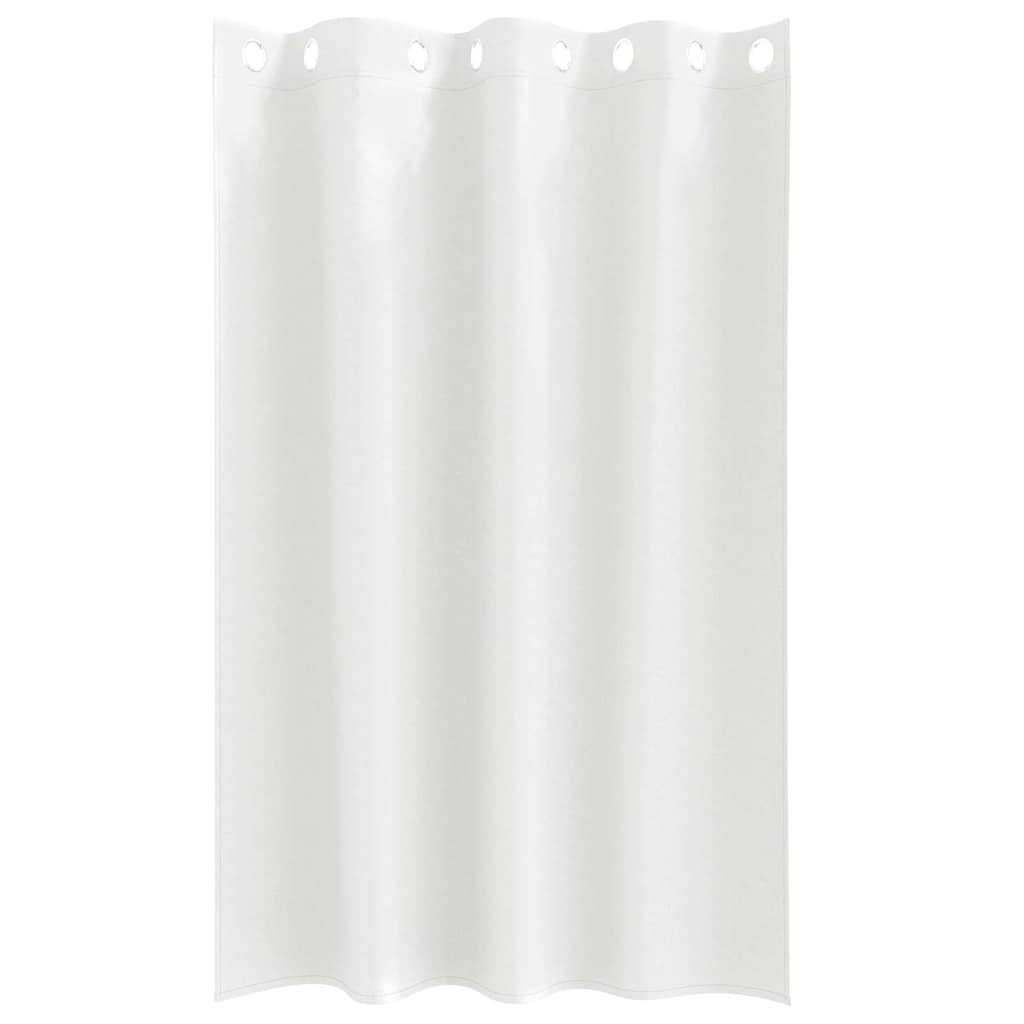 vidaXL Firany blackout z kółkami 2 pcs Czysta Biała 175 x 140 cm