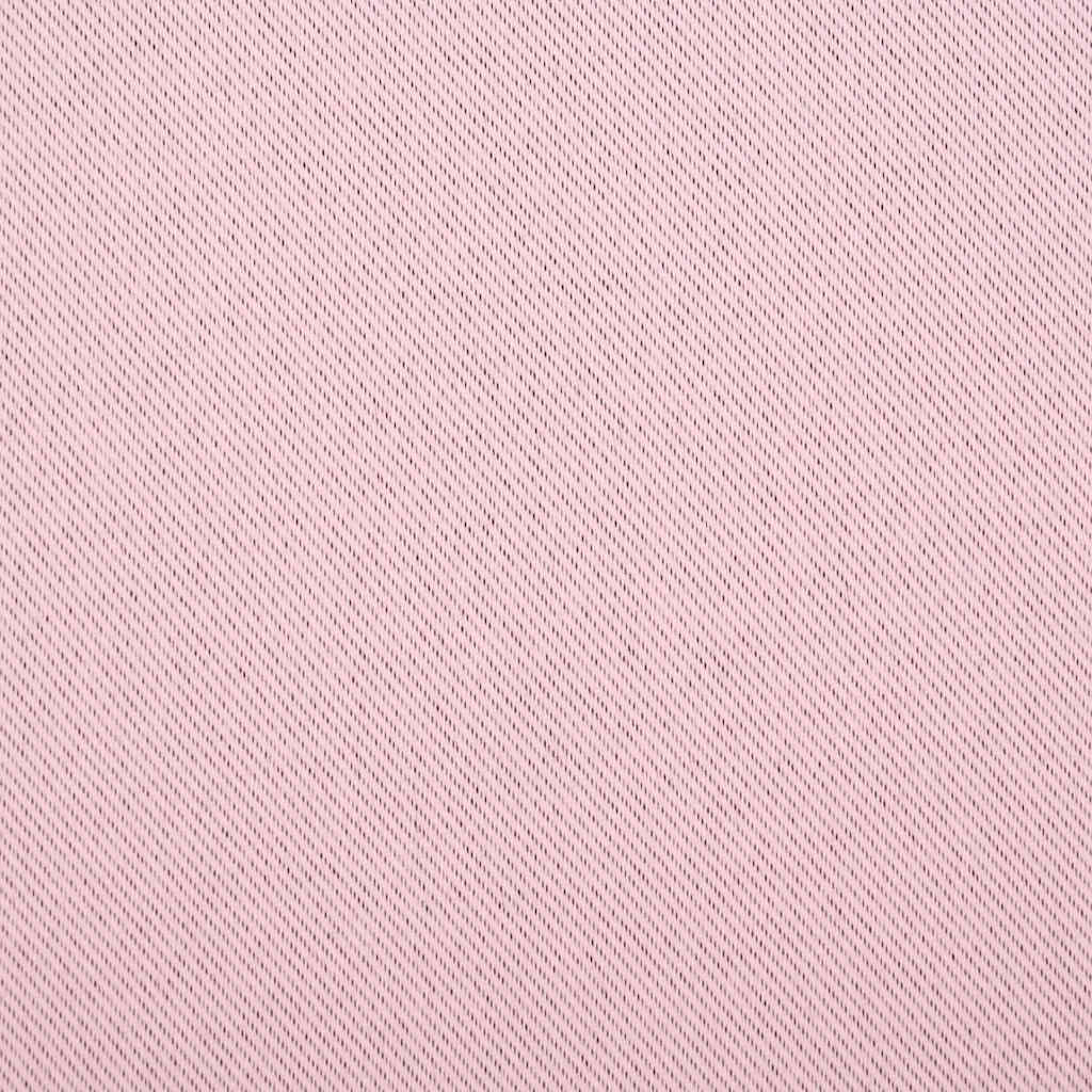 vidaXL Firany blackout z kółkami 2 pcs Dziecięcy róż 140 x 140 cm