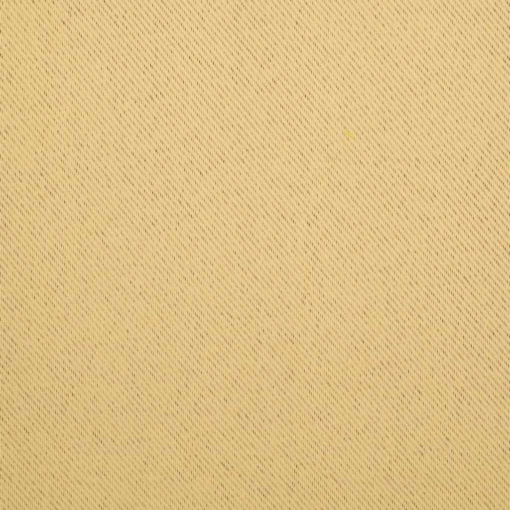 vidaXL Firany blackout z kółkami 2 pcs Beżowy 260 x 140 cm Poliester