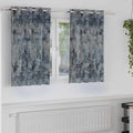 vidaXL Zasłony z weluru 2 pcs Srebrnoszary 140 x 140 cm Aksamit