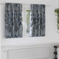 vidaXL Zasłony z weluru 2 pcs Srebrnoszary 140 x 140 cm Aksamit
