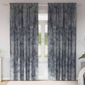 vidaXL Zasłony z weluru 2 pcs Srebrnoszary 245 x 140 cm Aksamit
