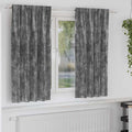vidaXL Zasłony z weluru z zasłonami 2 pcs Szary 175 x 140 cm Aksamit