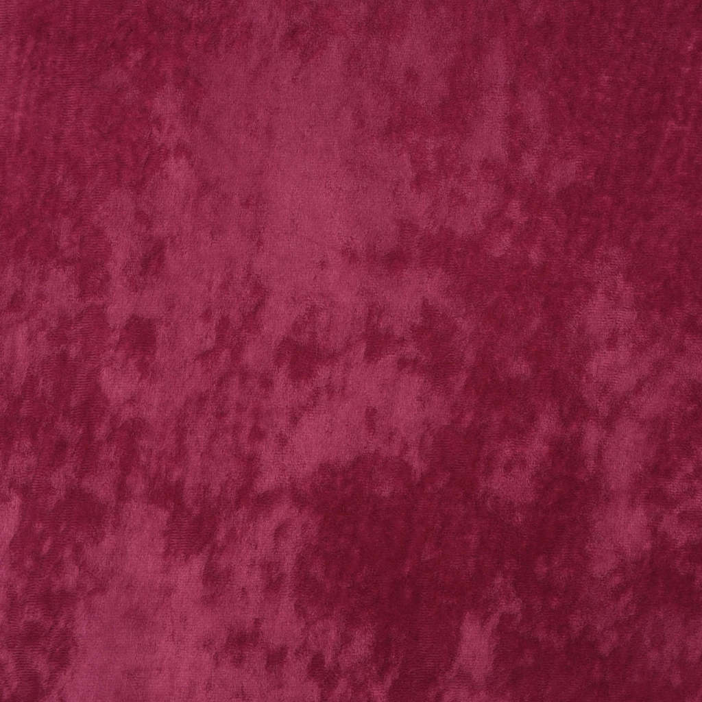 vidaXL Zasłony z weluru 2 pcs czerwone wino 175 x 140 cm Aksamit