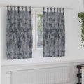 vidaXL Zasłony z weluru 2 pcs Srebrnoszary 140 x 140 cm Aksamit
