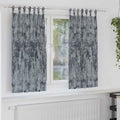 vidaXL Zasłony z weluru 2 pcs Srebrnoszary 175 x 140 cm Aksamit