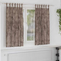 vidaXL Zasłony z weluru 2 pcs Cappuccino 175 x 140 cm Aksamit