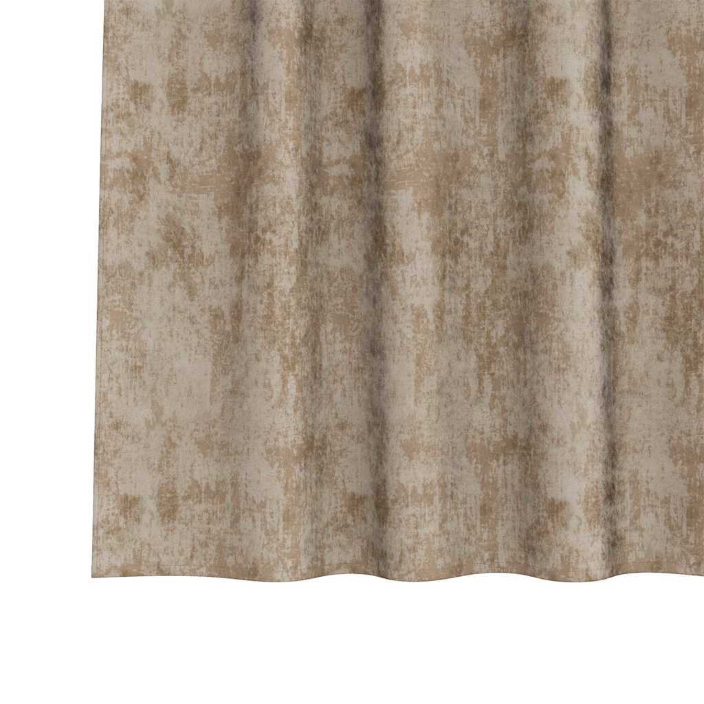 vidaXL Zasłony z weluru 2 pcs szampański 260 x 140 cm Aksamit
