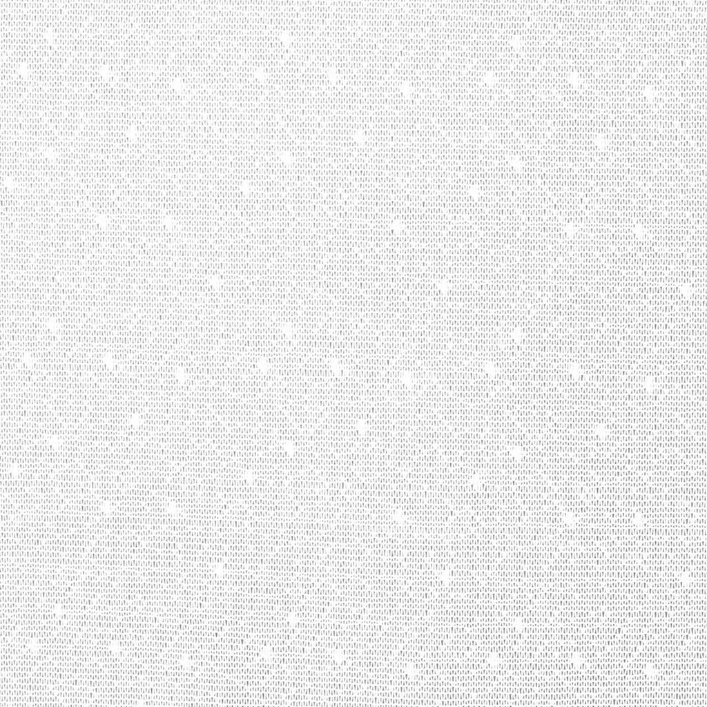 vidaXL Firanka Koronkowa z zasłonami Biały 220 x 750 cm Poliester