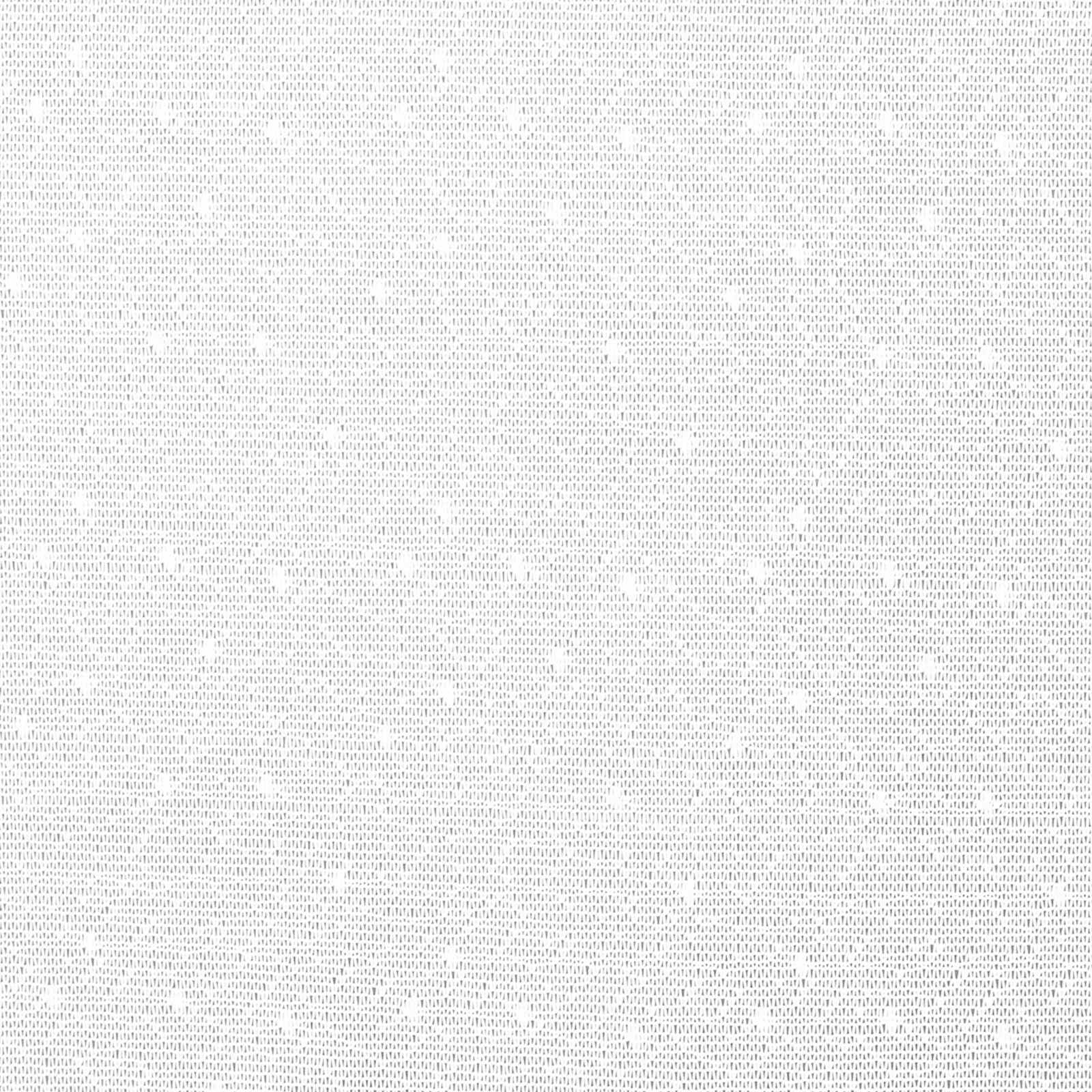 vidaXL Firanka Koronkowa z zasłonami Biały 180 x 600 cm Poliester