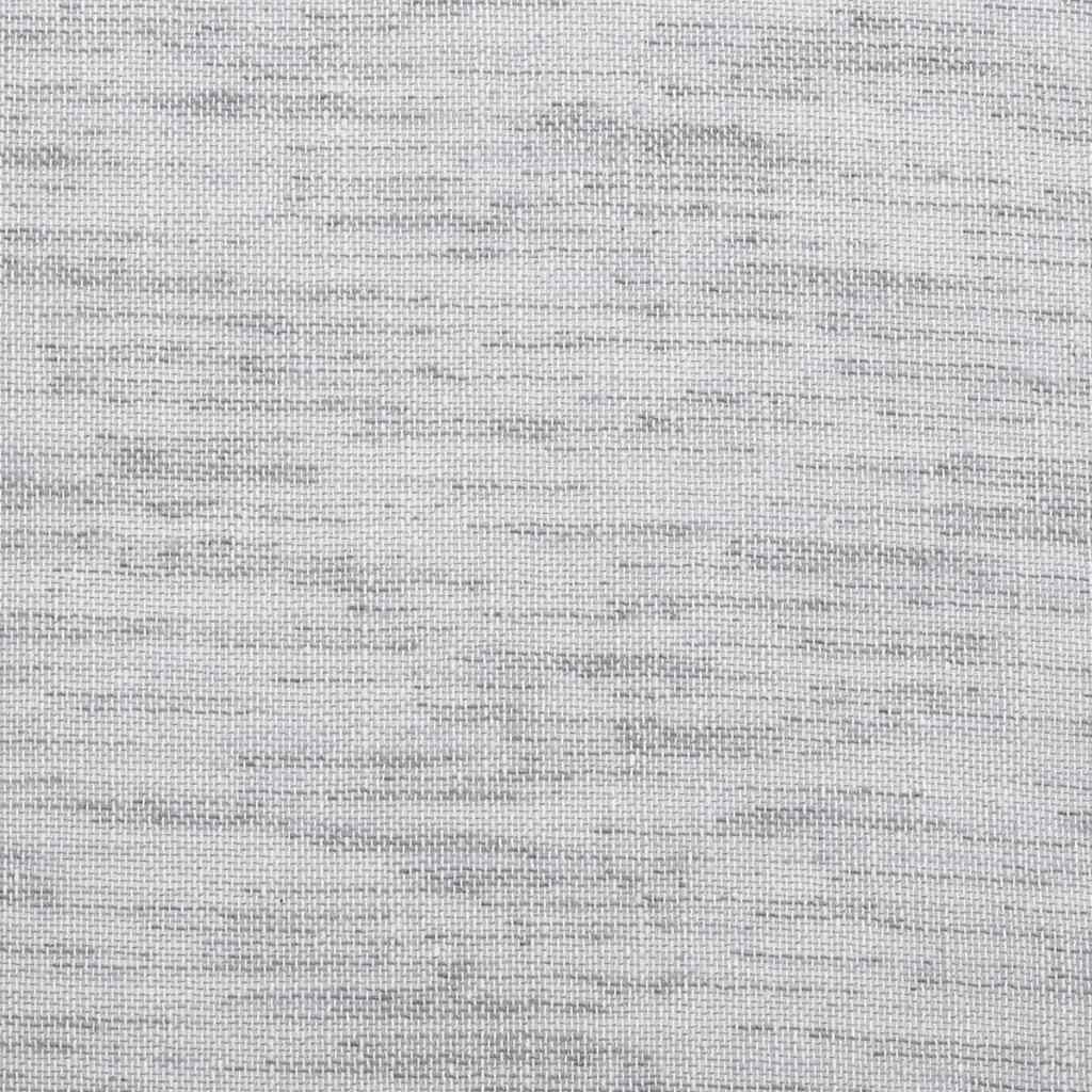 vidaXL Firany Voile 2 pcs Jasnoszary 140 x 140 cm Poliester