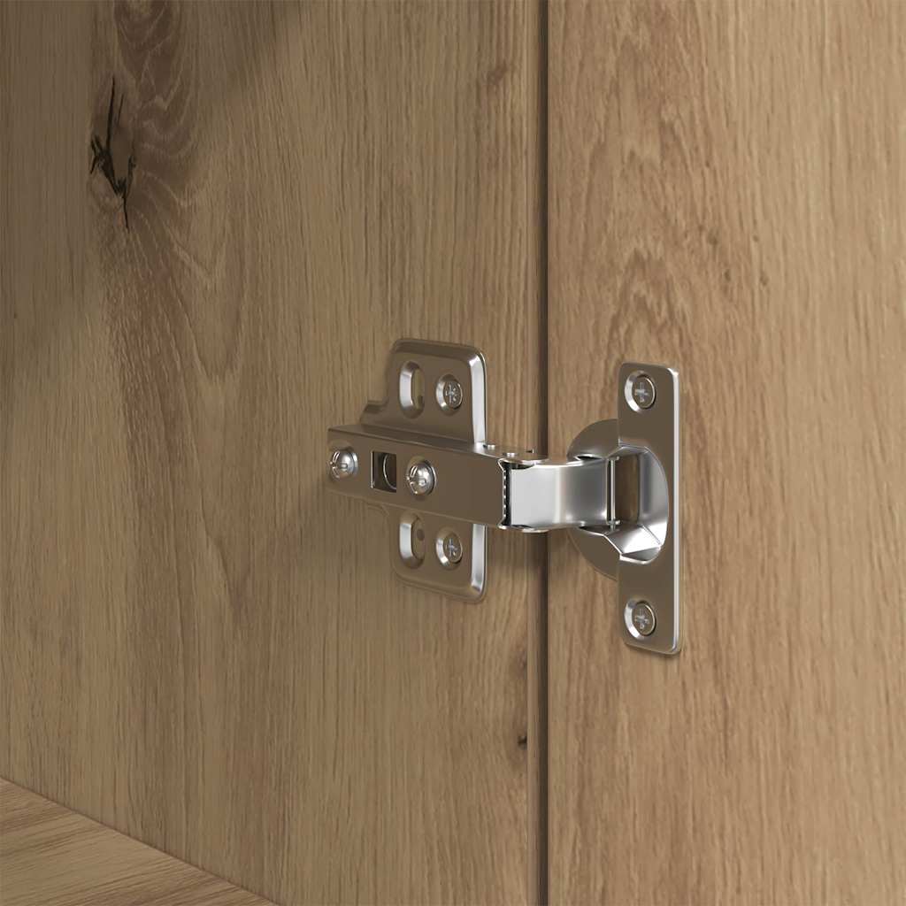 vidaXL Szafka nocna Artisan Oak 39x35x125 cm Drewno klejone