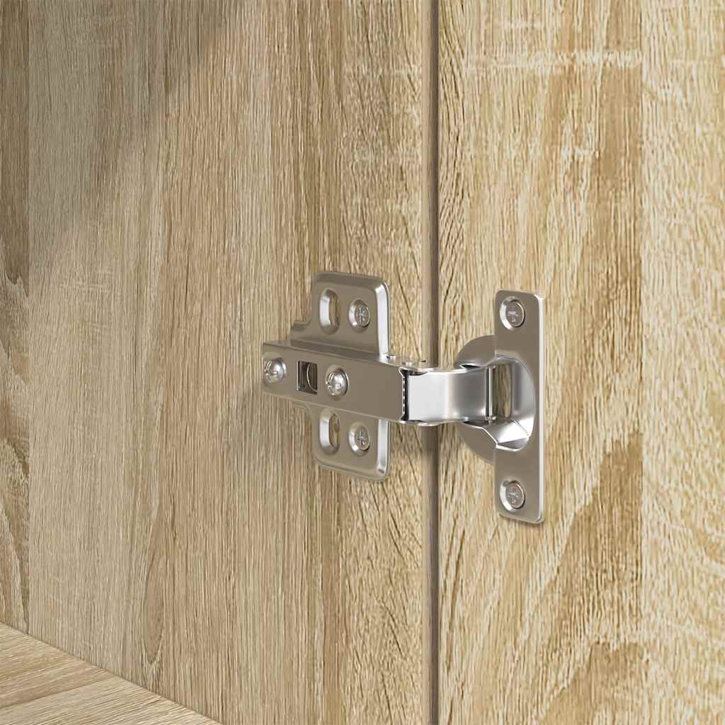 vidaXL Szafka nocna Sonoma Oak 39x35x65 cm Drewno klejone