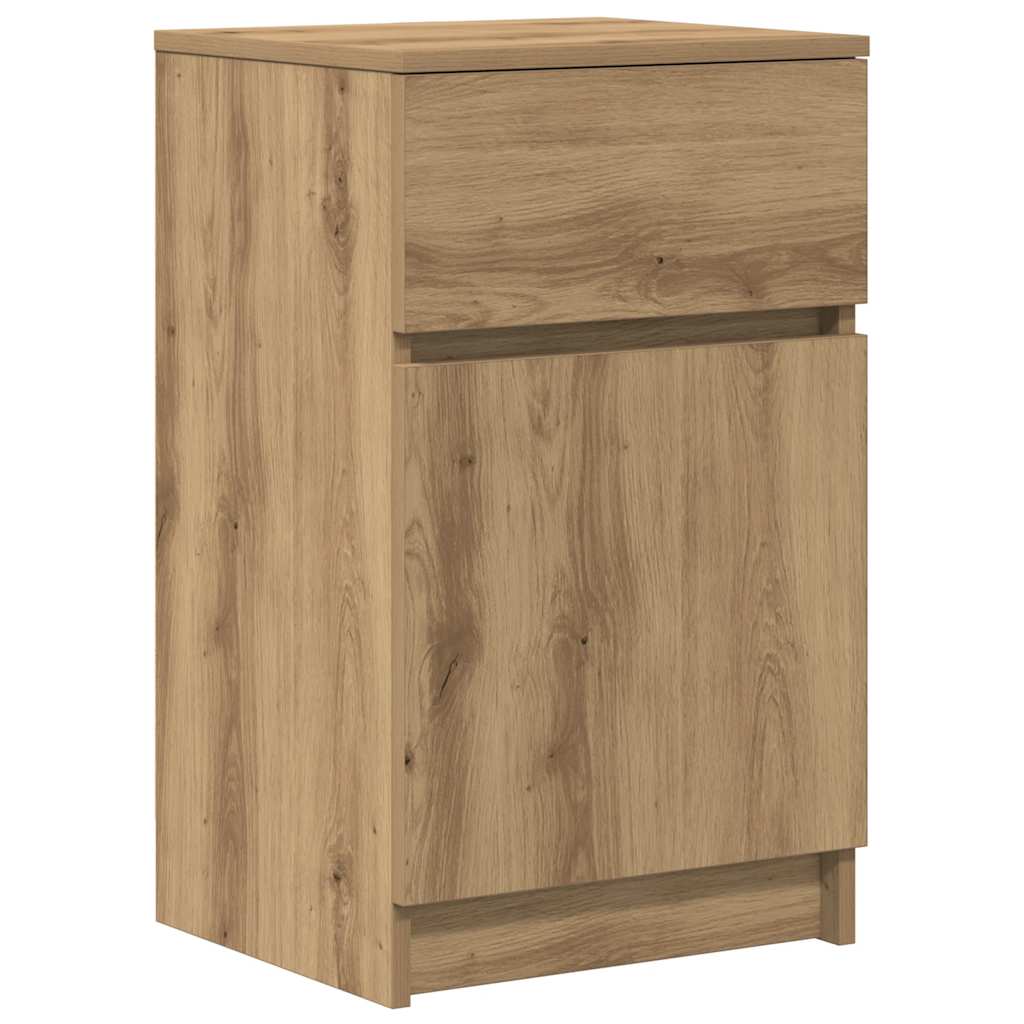 vidaXL Szafka nocna Artisan Oak 39x35x65 cm Drewno klejone