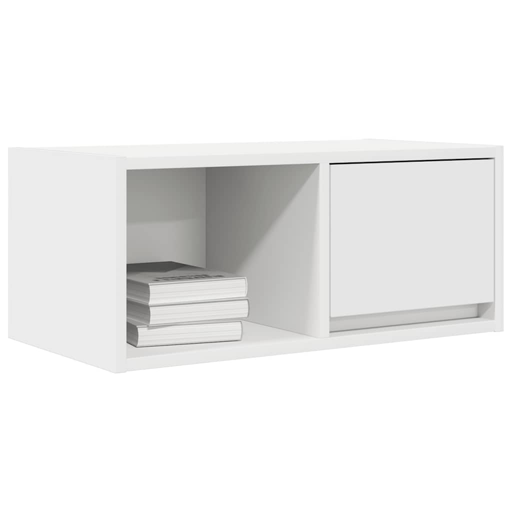 vidaXL Szafki RTV 2 szt. Białe 60x31x25,5 cm Drewno klejone