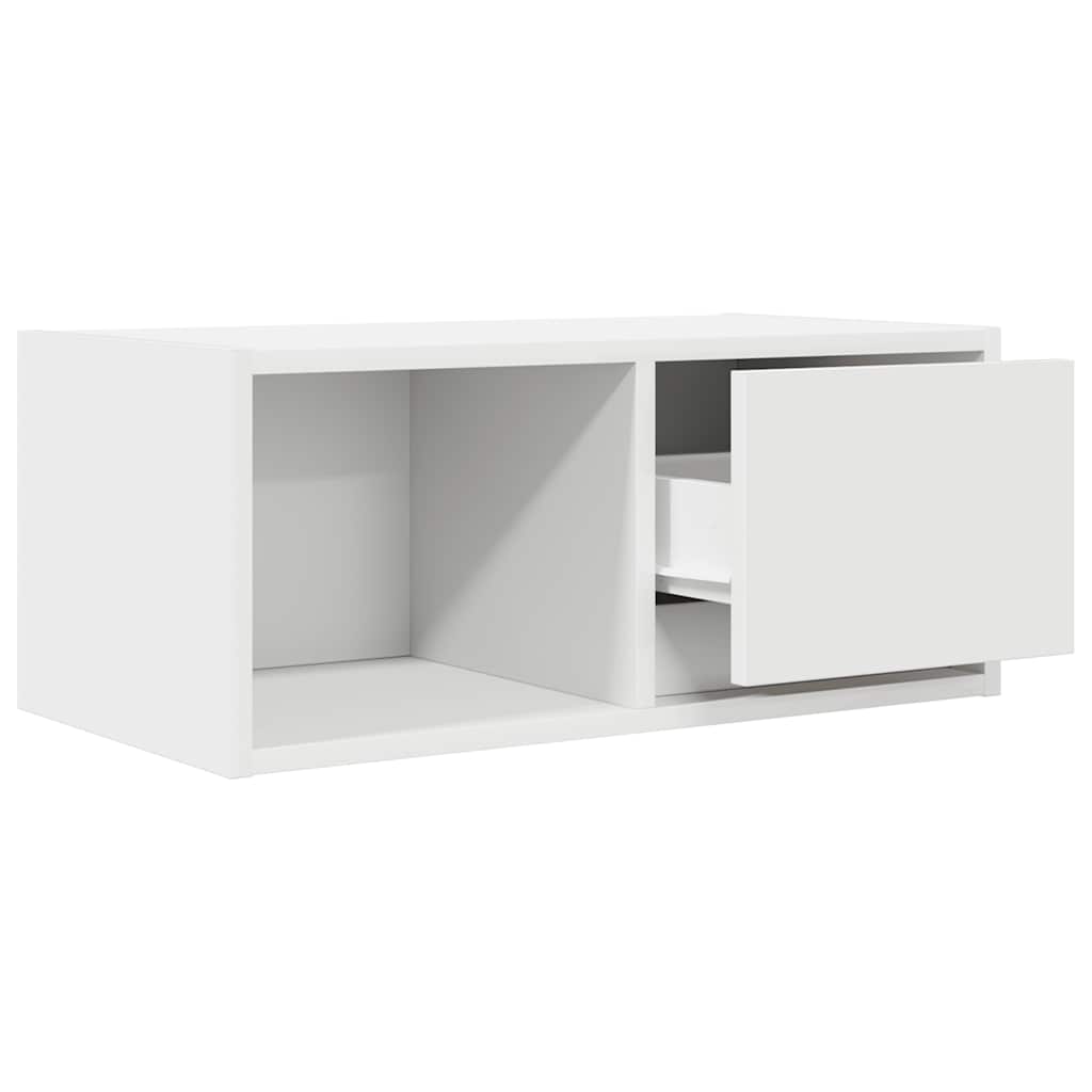 vidaXL Szafki RTV 2 szt. Białe 60x31x25,5 cm Drewno klejone