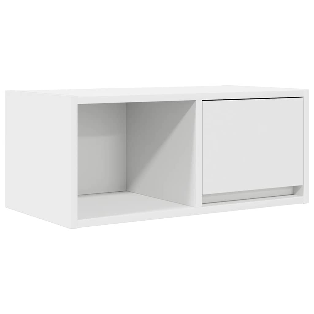 vidaXL Szafki RTV 2 szt. Białe 60x31x25,5 cm Drewno klejone