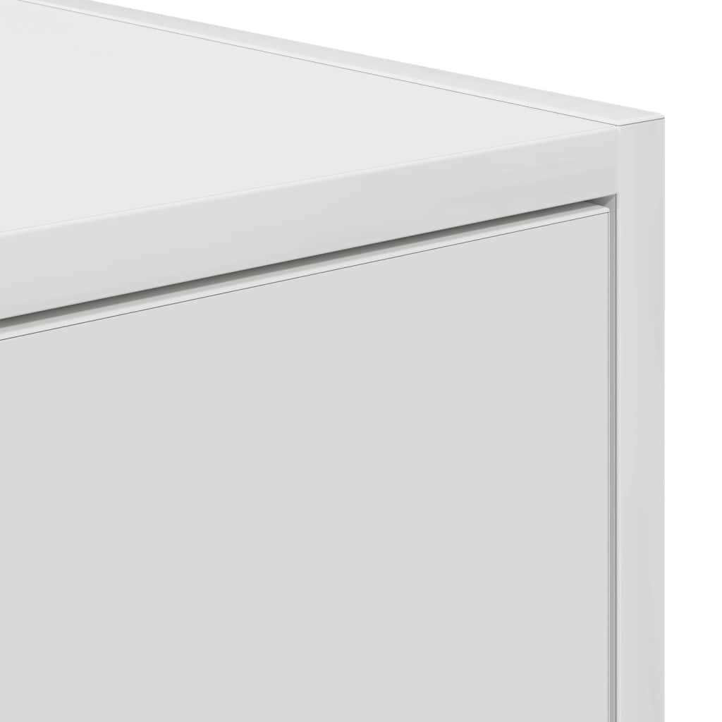 vidaXL Szafki RTV 2 szt. Białe 60x31x25,5 cm Drewno klejone
