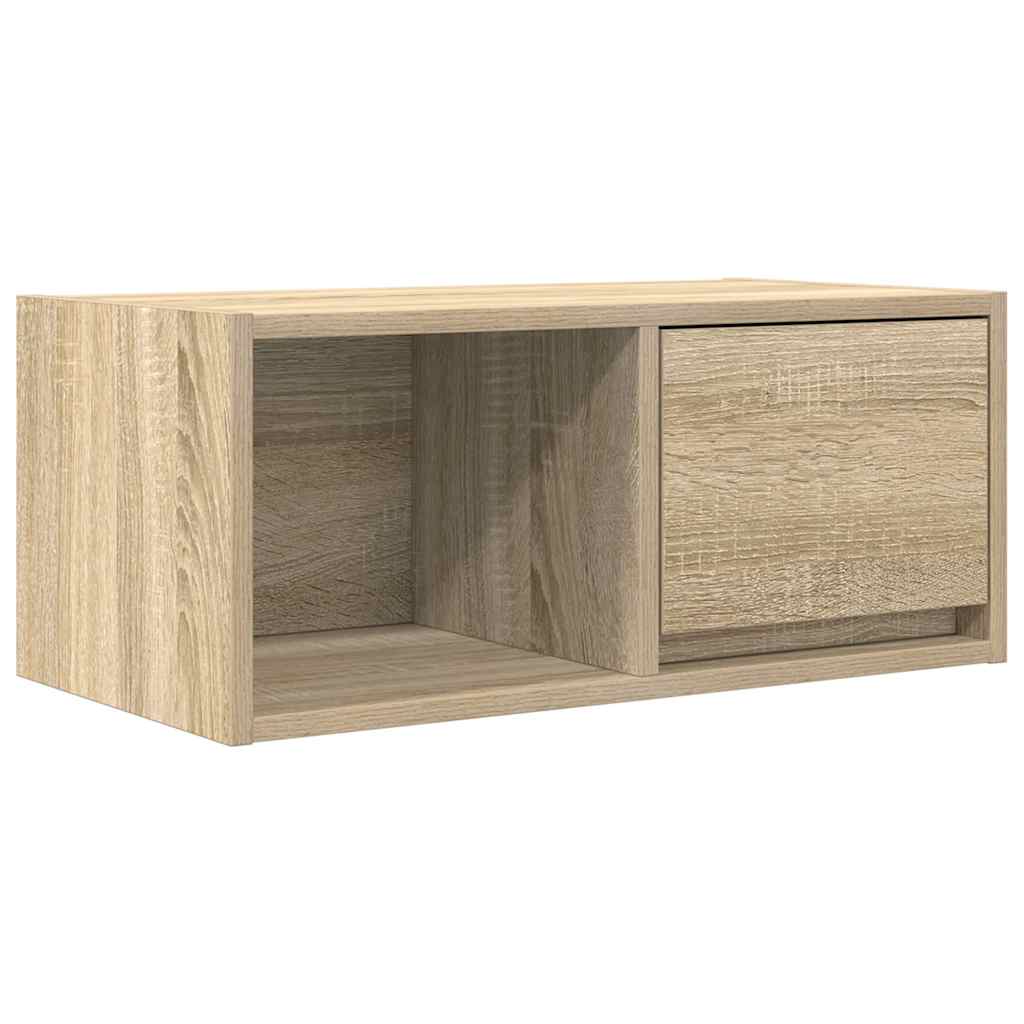 vidaXL Szafki RTV 2 szt. Dąb Sonoma 60x31x25,5 cm Drewno klejone