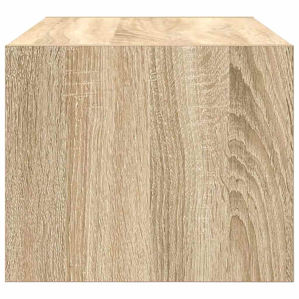 vidaXL Szafki RTV 2 szt. Dąb Sonoma 60x31x25,5 cm Drewno klejone
