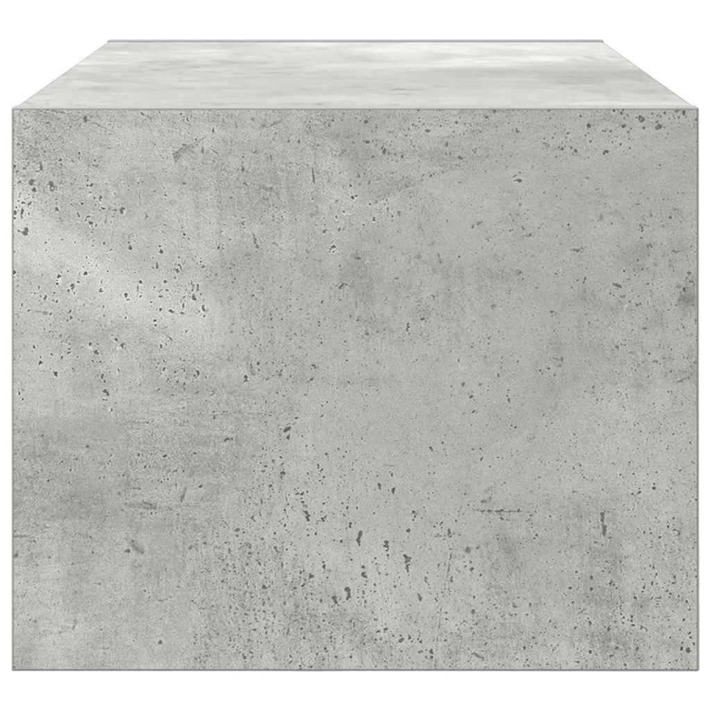 vidaXL Szafka RTV Beton Szary 60x31x25,5 cm Drewno klejone