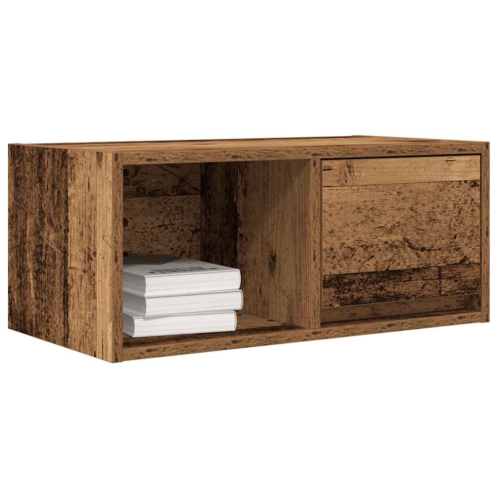 vidaXL Szafka RTV Stare drewno 60x31x25,5 cm Drewno klejone