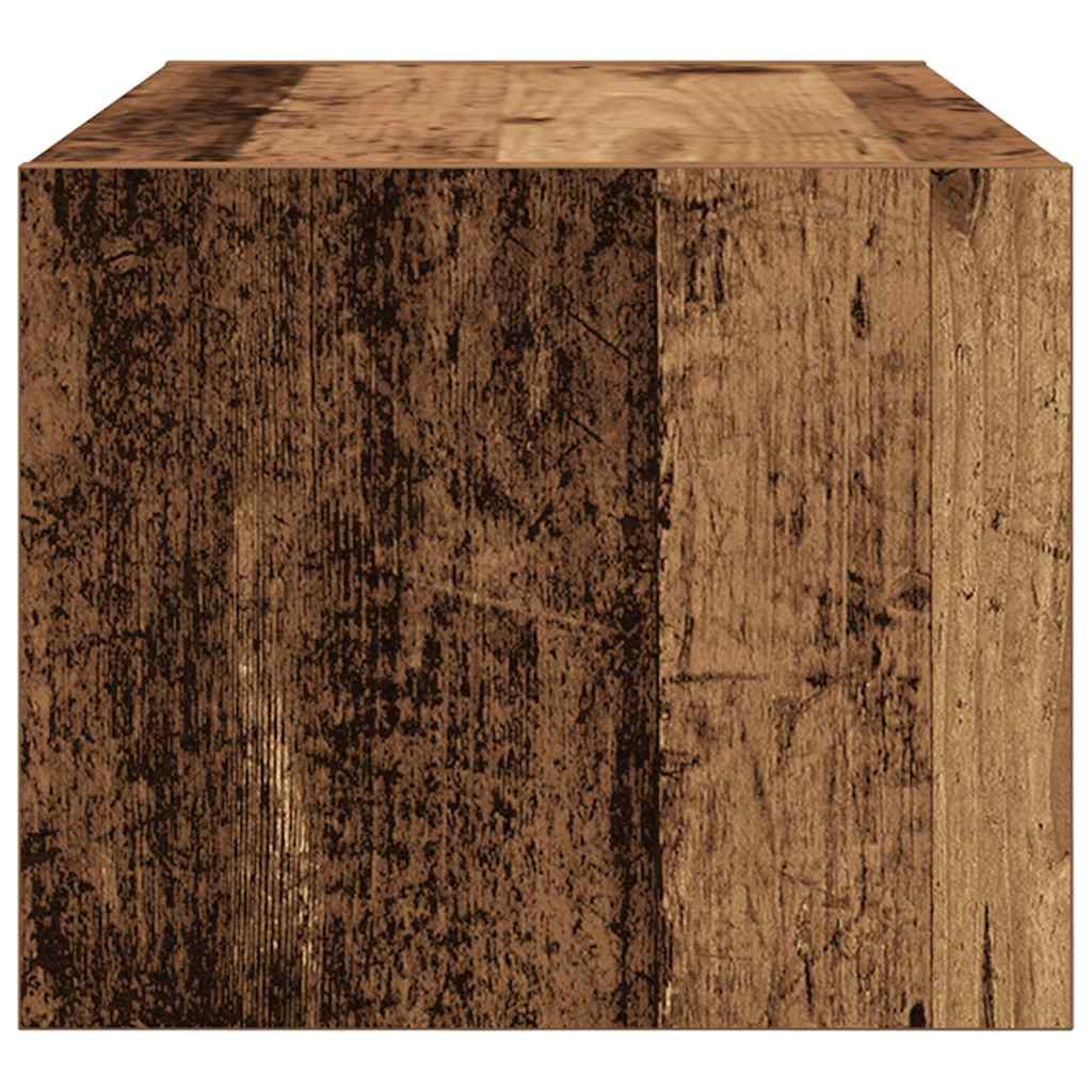 vidaXL Szafka RTV Stare drewno 60x31x25,5 cm Drewno klejone