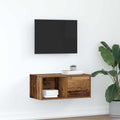 vidaXL Szafka RTV Stare drewno 60x31x25,5 cm Drewno klejone