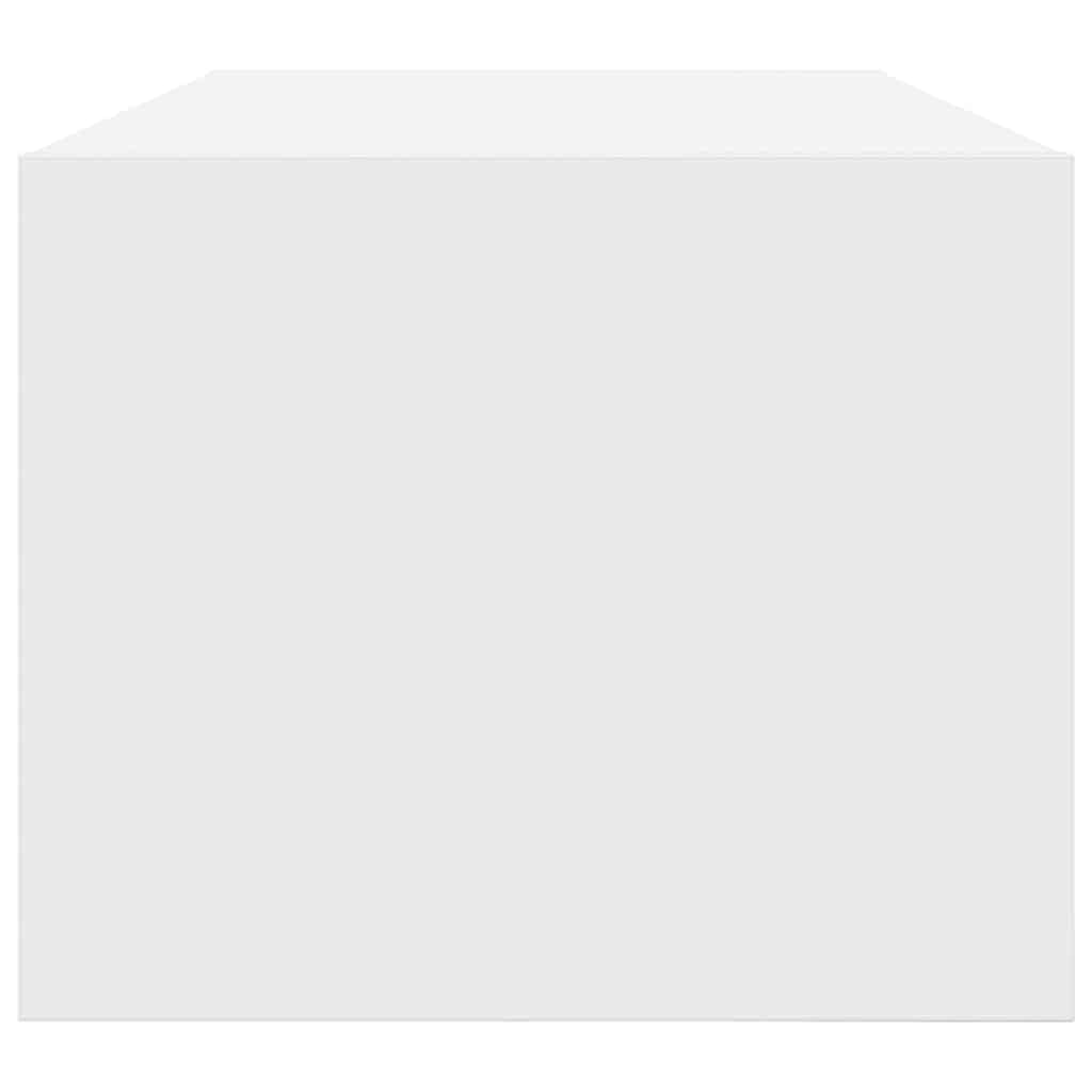vidaXL Szafki pod TV 2 szt. Białe 80x31x25,5 cm Drewno klejone