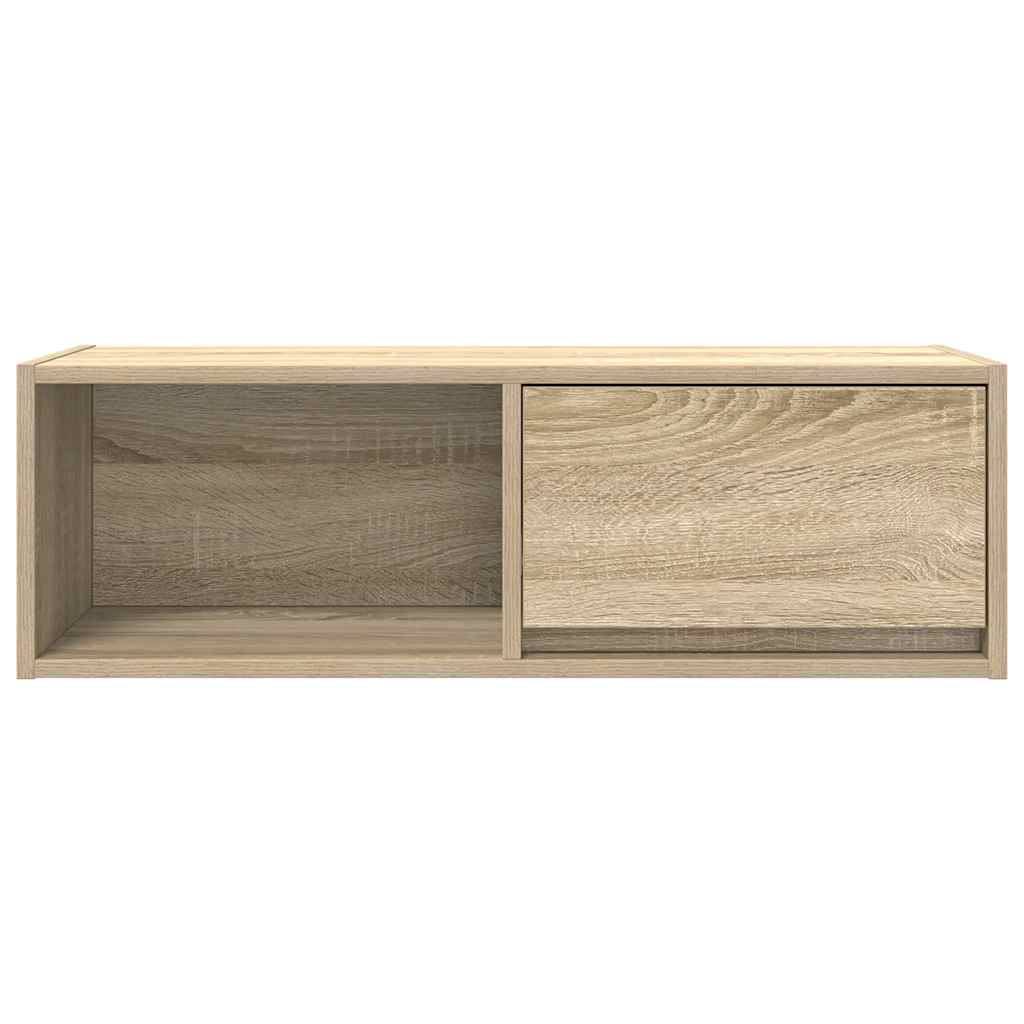 vidaXL Szafki RTV 2 szt. Dąb Sonoma 80x31x25,5 cm Drewno klejone