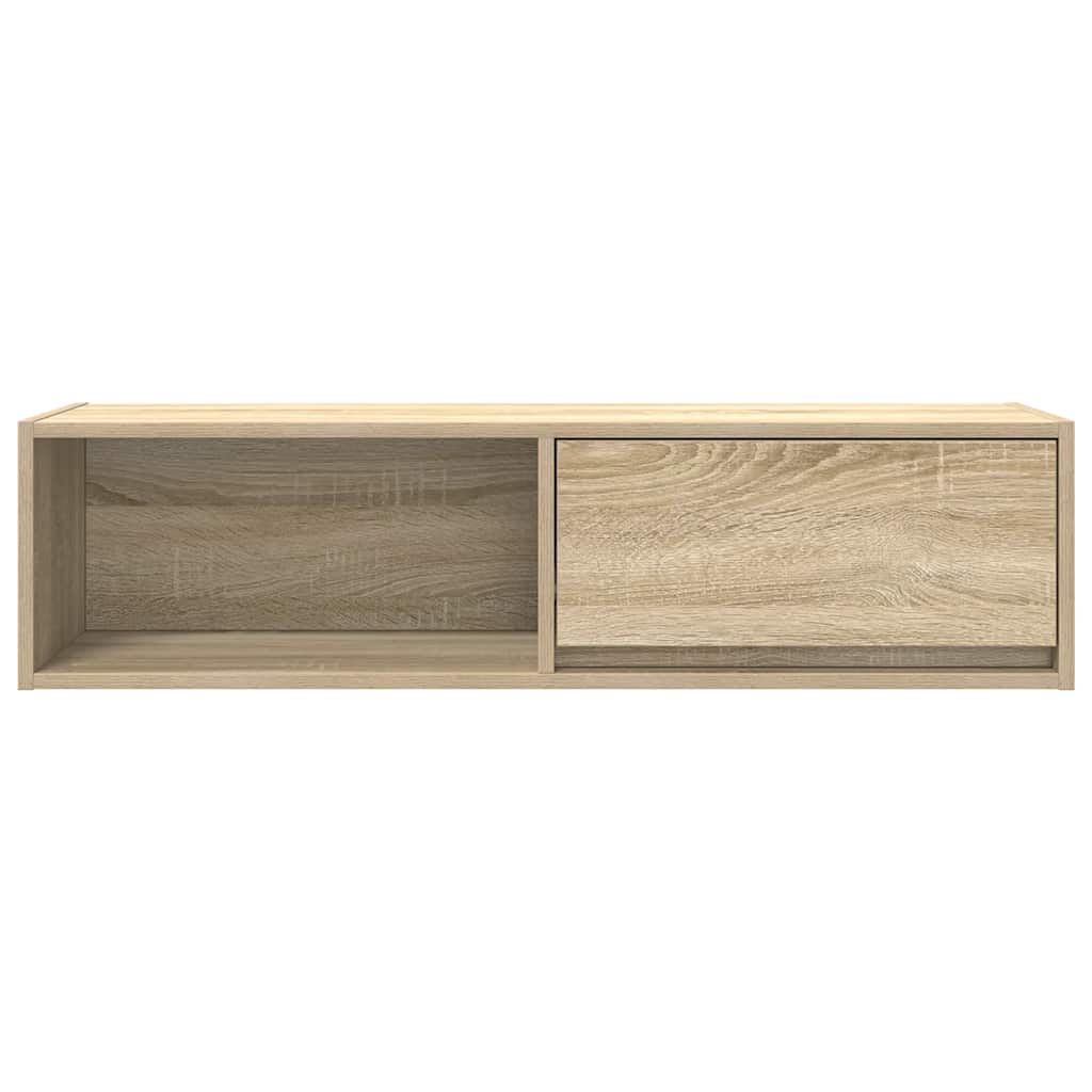 vidaXL Szafki RTV 2 szt. Dąb Sonoma 100x31x25,5 cm Drewno klejone