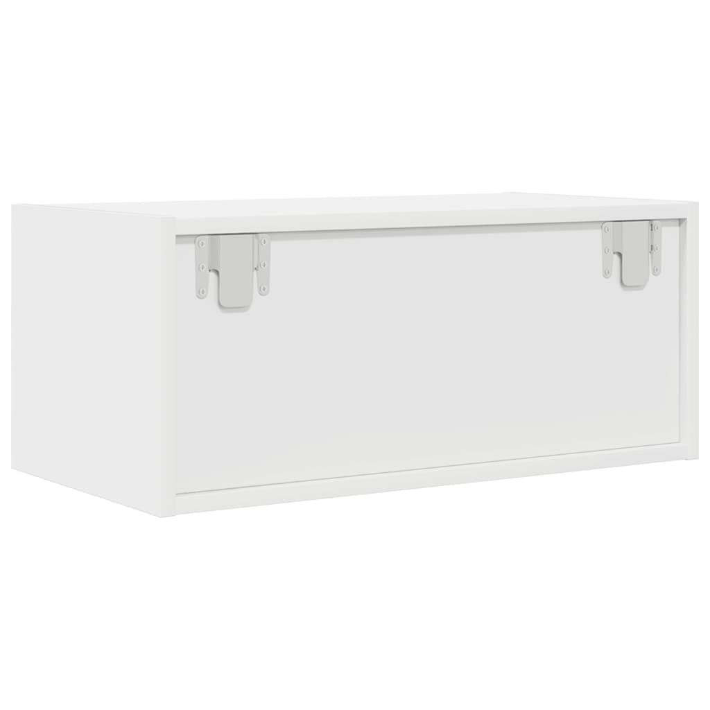 vidaXL Szafki RTV 2 szt. Białe 60x31x25,5 cm Drewno klejone