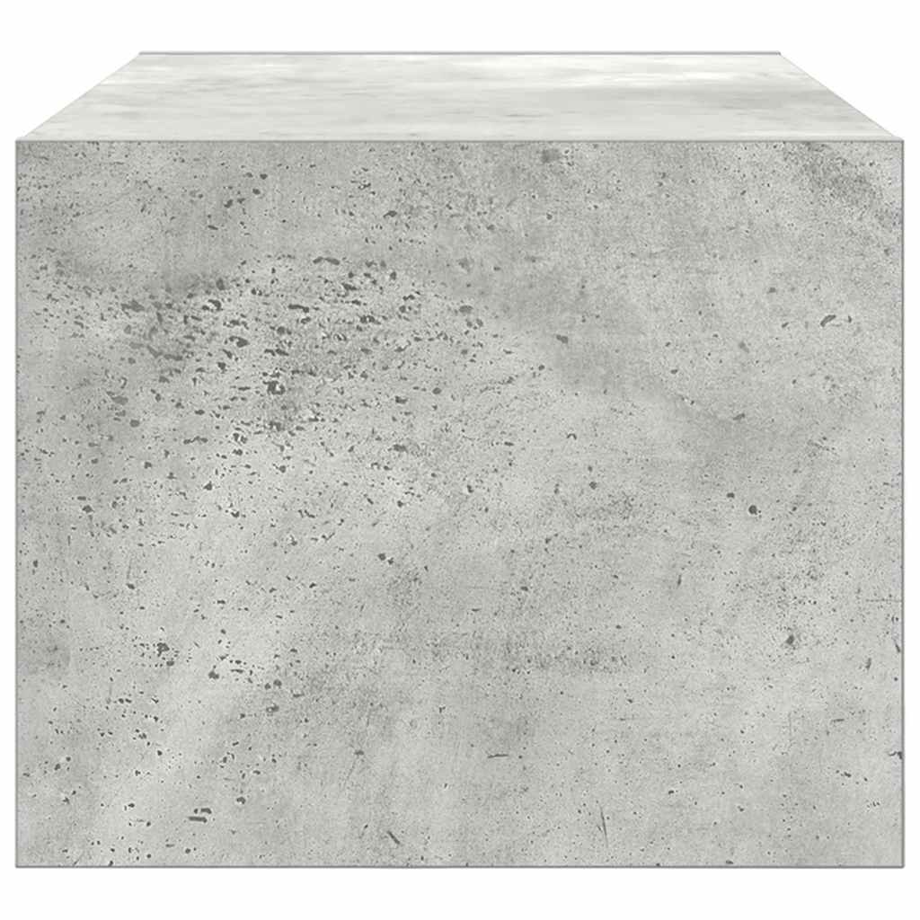 vidaXL Szafka RTV Beton Szary 60x31x25,5 cm Drewno klejone