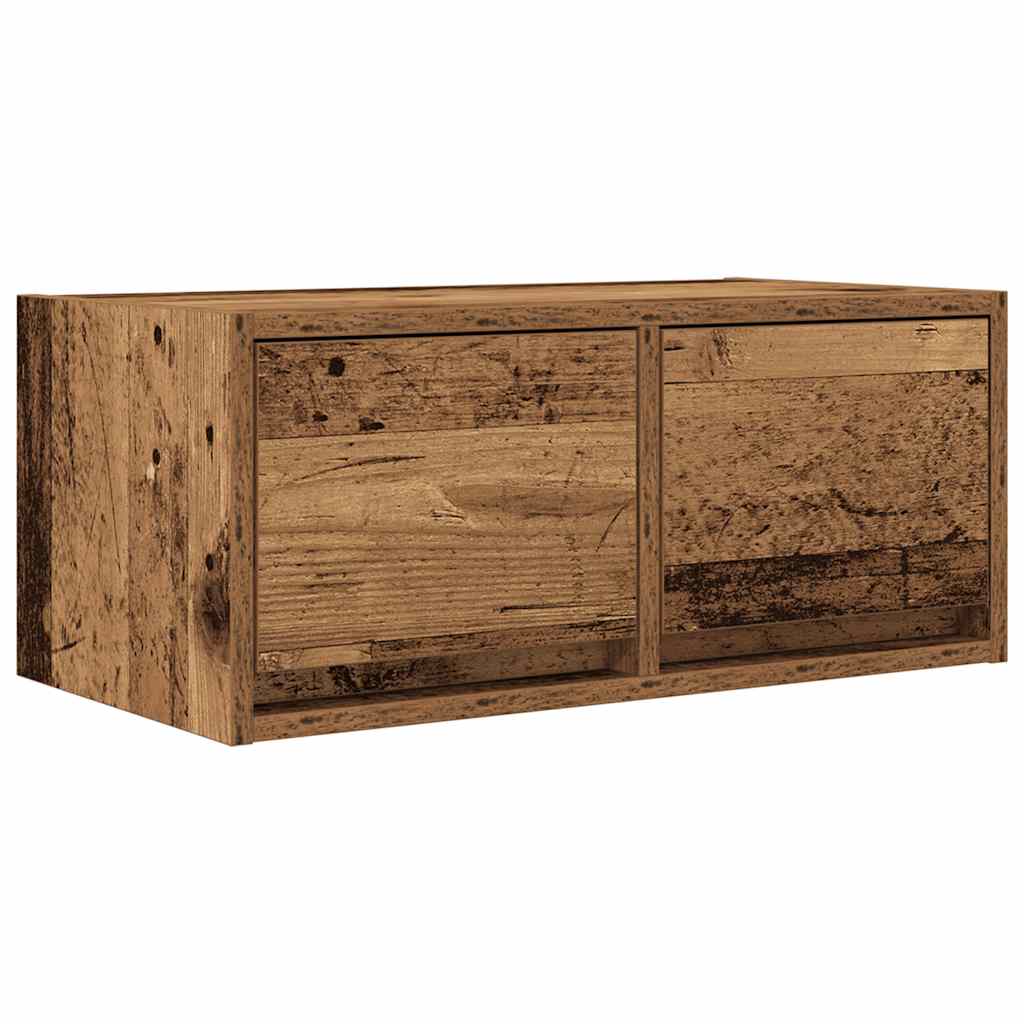 vidaXL Szafka RTV Stare drewno 60x31x25,5 cm Drewno klejone